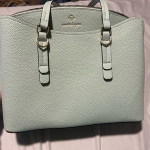 Blue nanette lepore purse